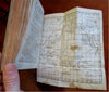 Universal Geography 1787 Italian Atlas gazetteer w/ 18 maps Calif. as island