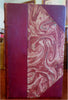Jean-Louis de Beranger French Composed Collected Songs 1858 leather book