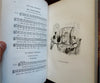 Jean-Louis de Beranger French Composed Collected Songs 1858 leather book