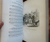 Jean-Louis de Beranger French Composed Collected Songs 1858 leather book