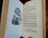 Jean-Louis de Beranger French Composed Collected Songs 1858 leather book