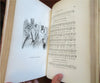 Jean-Louis de Beranger French Composed Collected Songs 1858 leather book