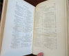Jean-Louis de Beranger French Composed Collected Songs 1858 leather book