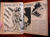 Polish Magazine 1933 Swiatowid pictorial culture news society periodical