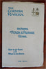 Cornish Riviera Tourist Sightseeing Guide 1924 illustrated travel book w/ maps