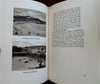 Cornish Riviera Tourist Sightseeing Guide 1924 illustrated travel book w/ maps
