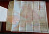 Cornish Riviera Tourist Sightseeing Guide 1924 illustrated travel book w/ maps
