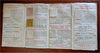Winter Underwear Samples Fabric Swatches c. 1910 Montgomery Ward booklet