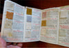 Winter Underwear Samples Fabric Swatches c. 1910 Montgomery Ward booklet