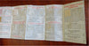 Winter Underwear Samples Fabric Swatches c. 1910 Montgomery Ward booklet