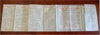 Winter Underwear Samples Fabric Swatches c. 1910 Montgomery Ward booklet