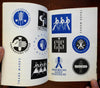 Production Journal c. 1940 Strathmore Paper Company Advertisements Illustrated