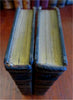 La Fontaine Collected Works French Literature 1824 leather 2 vol. set