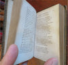 La Fontaine Collected Works French Literature 1824 leather 2 vol. set