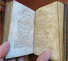 La Fontaine Collected Works French Literature 1824 leather 2 vol. set