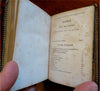 La Fontaine Collected Works French Literature 1824 leather 2 vol. set