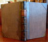 Picciola French Novel Literature 1845 Xaview Saintine Belgian leather book
