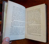 Picciola French Novel Literature 1845 Xaview Saintine Belgian leather book