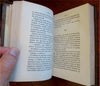 Picciola French Novel Literature 1845 Xaview Saintine Belgian leather book