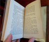 Picciola French Novel Literature 1845 Xaview Saintine Belgian leather book