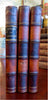 Claude de Crebillon French Novelist Collected Works 1802 leather 3 vol. set