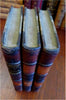 Claude de Crebillon French Novelist Collected Works 1802 leather 3 vol. set
