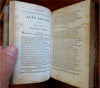 Claude de Crebillon French Novelist Collected Works 1802 leather 3 vol. set