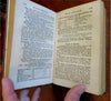 Handbook for Merchants Exchange Rates Shipping Information 1810 leather book