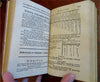 Handbook for Merchants Exchange Rates Shipping Information 1810 leather book