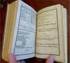 Handbook for Merchants Exchange Rates Shipping Information 1810 leather book