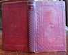 Collected Works of Felicia Hemans 1837 English poetry decorative leather book