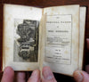 Collected Works of Felicia Hemans 1837 English poetry decorative leather book
