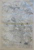Vicksburg Ironclad Fleet Harpers Civil War newspaper 1863 May issue
