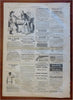 Vicksburg Ironclad Fleet Harpers Civil War newspaper 1863 May issue