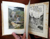 The Four Gardens 1912 Handasyde & Charles Robinson art 8 full page illustrations