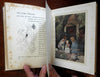 The Four Gardens 1912 Handasyde & Charles Robinson art 8 full page illustrations