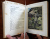 The Four Gardens 1912 Handasyde & Charles Robinson art 8 full page illustrations