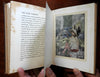 The Four Gardens 1912 Handasyde & Charles Robinson art 8 full page illustrations