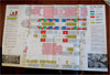 Queen of Bermuda Ocean Liner c. 1948 deck plan promo Advertising Pamphlet