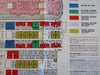 Queen of Bermuda Ocean Liner c. 1948 deck plan promo Advertising Pamphlet