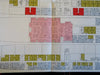 Queen of Bermuda Ocean Liner c. 1948 deck plan promo Advertising Pamphlet