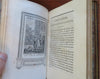 William Tell Jean-Pierre de Florian 1801 illustrated Paris leather engravings