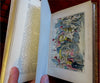 Comic History of Rome 1860's Leech illustrated leather book 10 hand color plates