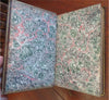 Galatee French Pastoral Novel 1784 Jean-Pierre de Florian leather book 12 plates