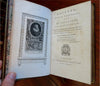 Galatee French Pastoral Novel 1784 Jean-Pierre de Florian leather book 12 plates