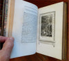 Galatee French Pastoral Novel 1784 Jean-Pierre de Florian leather book 12 plates