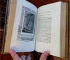 Galatee French Pastoral Novel 1784 Jean-Pierre de Florian leather book 12 plates