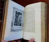 Galatee French Pastoral Novel 1784 Jean-Pierre de Florian leather book 12 plates