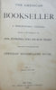 American Booksellers' Guide January-June 1876 First vol. trade journal
