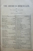 American Booksellers' Guide January-June 1876 First vol. trade journal